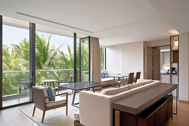 InterContinental Phu Quoc Long Beach Resort - Wohnbeispiel Family Suite 2 BR (Zimmercodierung WI1)