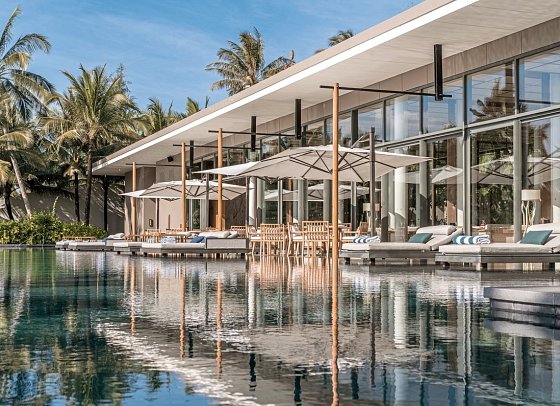 Regent Phu Quoc - Ocean Club Pool