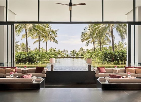 Regent Phu Quoc - Lobby Lounge