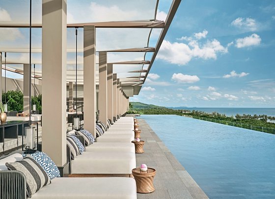 Regent Phu Quoc - Rooftop Pool Health Club