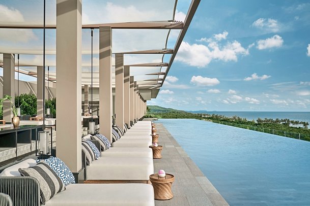 Regent Phu Quoc - Rooftop Pool Health Club