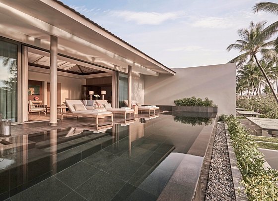 Regent Phu Quoc - One Bedroom Terrace Pool Villa (Zimmercodierung VB2)