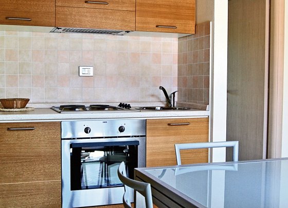Residence Miramare - Wohnbeispiel Appartement (Zimmercodierung AB1/OB1)