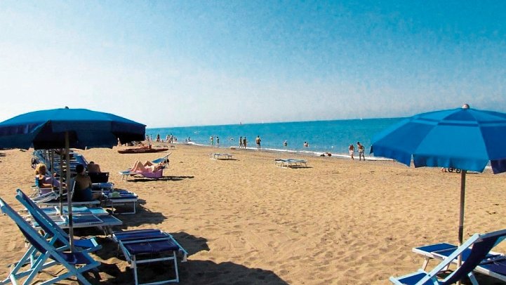 Camping Free Beach (by Happy Camp)