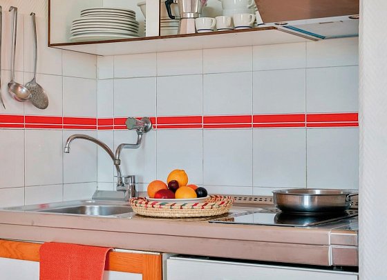 Gitavillage Talamone - Wohnbeispiel Comfort Michelangelo Cottage (Zimmercodierung CF1)