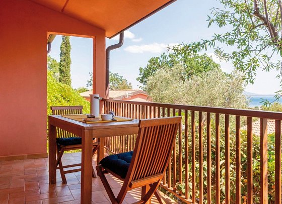 Gitavillage Talamone - Wohnbeispiel Superior Leonardo Cottage (Zimmercodierung CS1)