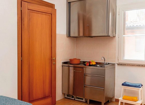 Gitavillage Talamone - Wohnbeispiel Superior Leonardo Cottage (Zimmercodierung CS1)