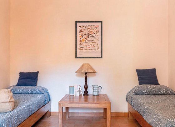 Gitavillage Talamone - Wohnbeispiel Superior Leonardo Cottage (Zimmercodierung CS1)