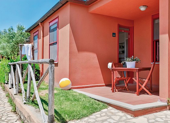 Gitavillage Talamone - Wohnbeispiel Comfort Michelangelo Cottage (Zimmercodierung CF1)