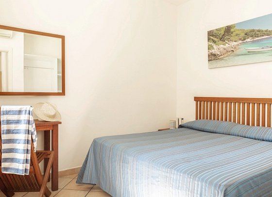 Argentario Camping Village - Wohnbeispiel Villino Superior Giglio (Zimmercodierung CB2)