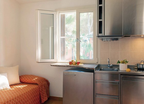 Argentario Camping Village - Wohnbeispiel Superior Giannutri (Zimmercodierung CS1)