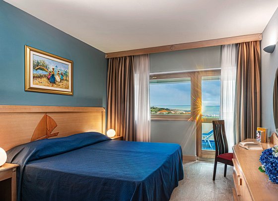 Grand Hotel Continental - Wohnbeispiel Doppelzimmer Classic