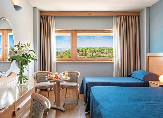 Grand Hotel Continental - Wohnbeispiel Doppelzimmer Privilige (Zimmercodierung DR1)