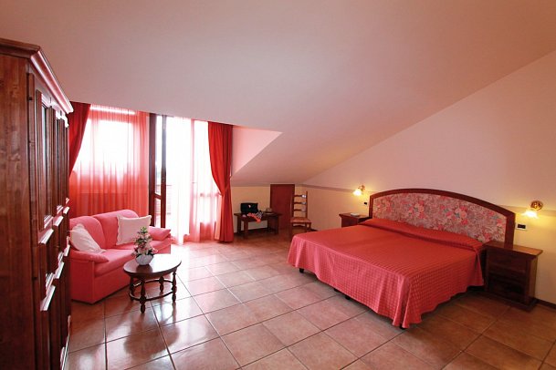 Tenuta Elisabetta - Wohnbeispiel Doppelzimmer Standard (Zimmercodierung DB1)