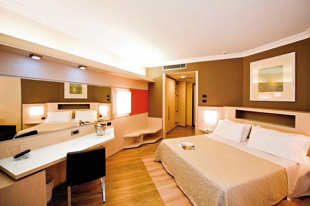 Park Hotel I Lecci - Wohnbeispiel Doppelzimmer (Zimmercodierung DB1)