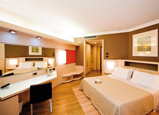 Park Hotel I Lecci - Wohnbeispiel Doppelzimmer (Zimmercodierung DB1)