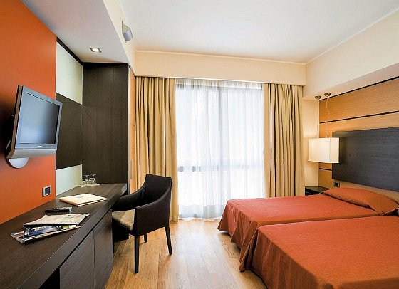 Park Hotel I Lecci - Wohnbeispiel Doppelzimmer (Zimmercodierung DB1)