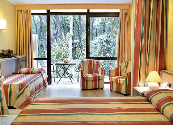 Park Hotel I Lecci - Wohnbeispiel Doppelzimmer (Zimmercodierung DB1)