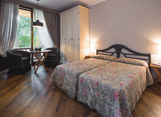 Roccamare Residence - Wohnbeispiel Studio Deluxe (Zimmercodierung SB1)