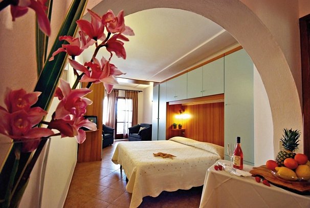 Barsalini - Wohnbeispiel Doppelzimmer Meerblick II Mare (Zimmercodierung DBM)