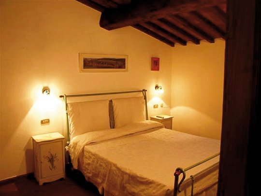 Barsalini - Wohnbeispiel Doppelzimmer Gartenblick Giardino (Zimmercodierung D1G)