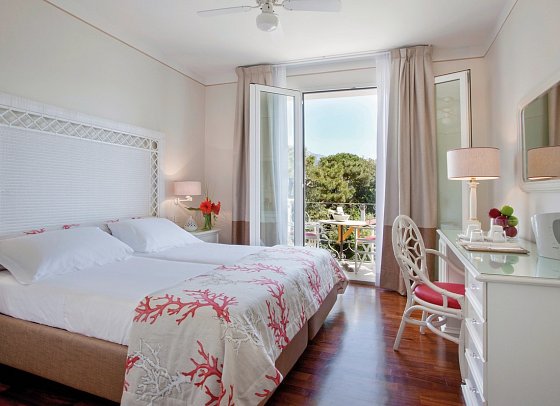 Hotel Il Negresco - Wohnbeispiel Doppelzimmer (Zimmercodierung DB1)