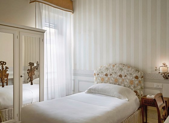 Hotel Palace - Wohnbeispiel Einzelzimmer (Zimmercodierung EB1)