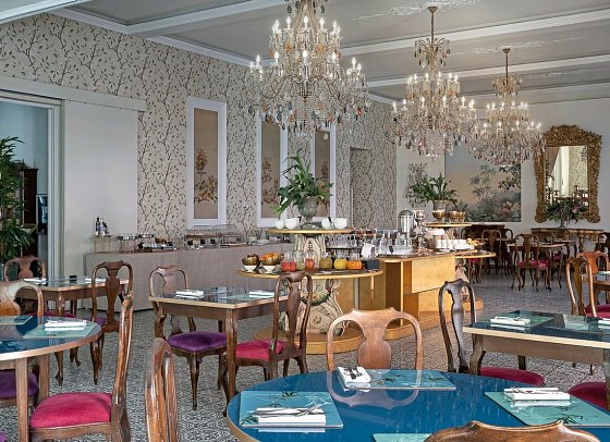 Hotel Palace - Frühstücksraum