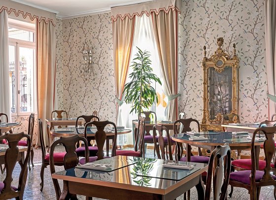 Hotel Palace - Frühstücksraum