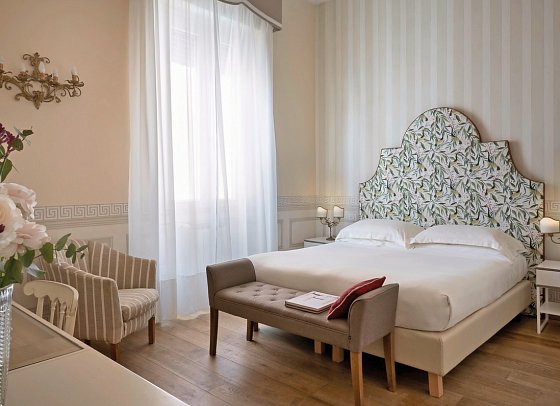 Hotel Palace - Wohnbeispiel Doppelzimmer (Zimmercodierungen DB1 & D1N)