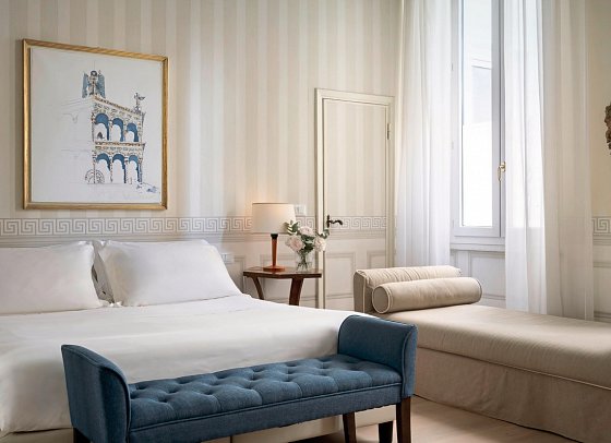 Hotel Palace - Wohnbeispiel Doppelzimmer (Zimmercodierungen DB1 & D1N)