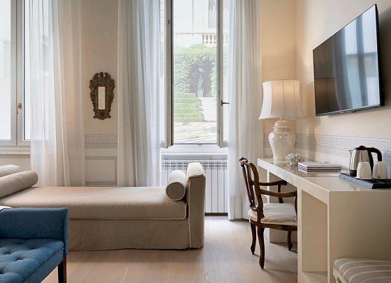 Hotel Palace - Wohnbeispiel Doppelzimmer (Zimmercodierung DB1)