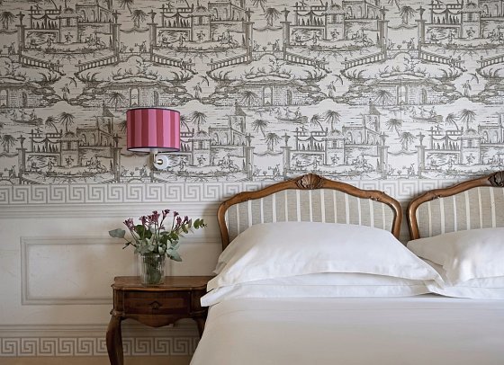 Hotel Palace - Wohnbeispiel Doppelzimmer (Zimmercodierungen DB1, D1N & D2N)