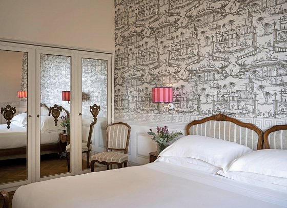 Hotel Palace - Wohnbeispiel Doppelzimmer (Zimmercodierungen DB1, D1N & D2N)