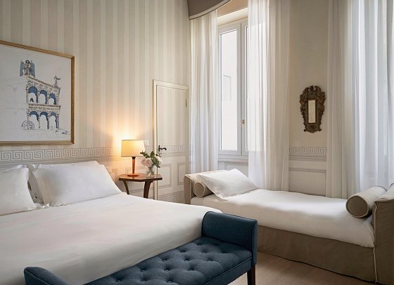 Hotel Palace - Wohnbeispiel Doppelzimmer (Zimmercodierung DB1)