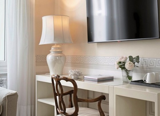 Hotel Palace - Wohnbeispiel Doppelzimmer (Zimmercodierung DB1)