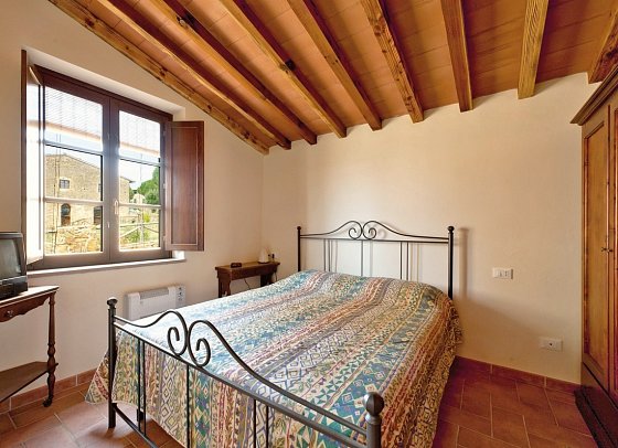 Antico Borgo Casalappi - Wohnbeispiel Appartement (Zimmercodierung OB1)