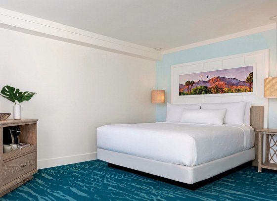 Riviera Resort & Spa Palm Springs - Wohnbeispiel Standard 1 King (Zimmercodierung UG2)
