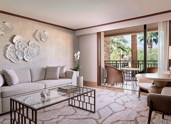 The Ritz-Carlton, Rancho Mirage - Wohnbeispiel One Bedroom Suite (Zimmercodierung WB1)