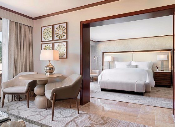 The Ritz-Carlton, Rancho Mirage - Wohnbeispiel One Bedroom Suite (Zimmercodierung WB1)