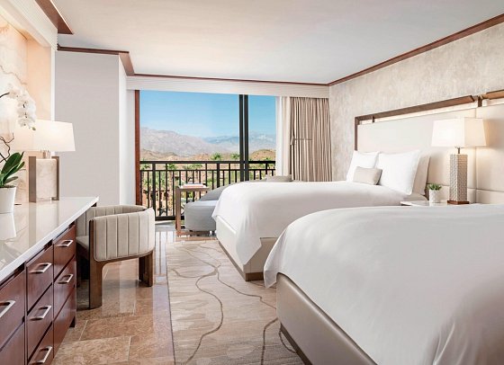 The Ritz-Carlton, Rancho Mirage - Wohnbeispiel Desert View 2 Queen (Zimmercodierung U4L)