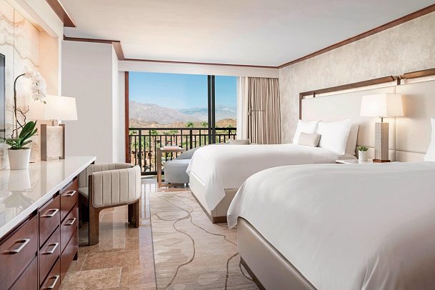 The Ritz-Carlton, Rancho Mirage - Wohnbeispiel Desert View 2 Queen (Zimmercodierung U4L)