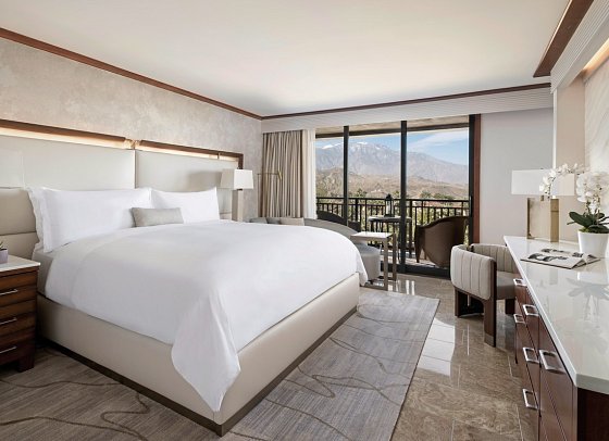 The Ritz-Carlton, Rancho Mirage - Wohnbeispiel Desert View King (Zimmercodierung U2L)