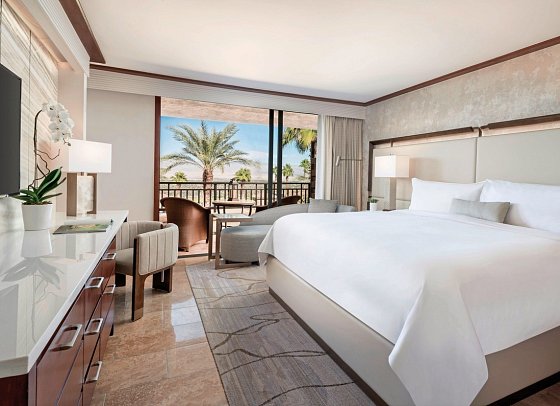 The Ritz-Carlton, Rancho Mirage - Wohnbeispiel Deluxe Resort King (Zimmercodierung UD2)