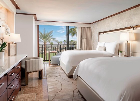 The Ritz-Carlton, Rancho Mirage - Wohnbeispiel Deluxe Resort 2 Queen (Zimmercodierung UD4)