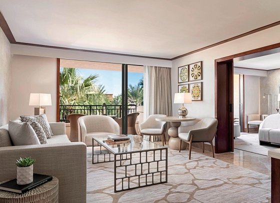 The Ritz-Carlton, Rancho Mirage - Wohnbeispiel One Bedroom Suite (Zimmercodierung WB1)