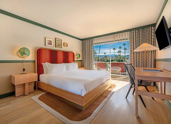 Royal Sun Palm Springs - Wohnbeispiel Standard One King (Zimmercodierung UG2)