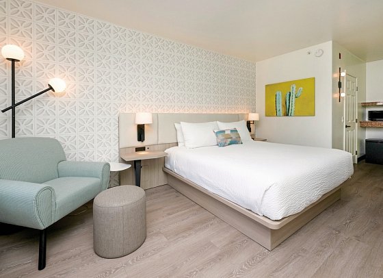 Palm Mountain Resort & Spa - Wohnbeispiel Classic Room (Zimmercodierung UG6)