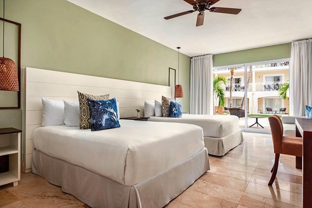 Sunscape Coco Punta Cana - Wohnbeispiel Sun Club Junior Suite Tropical View (Zimmercodierungen DL2, JLG, DLG & JL1)