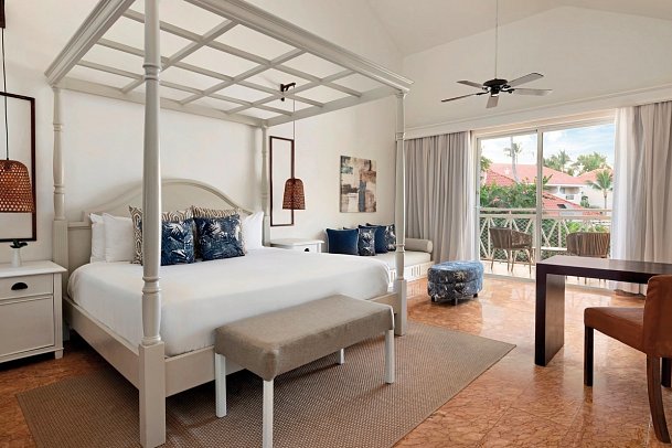 Sunscape Coco Punta Cana - Wohnbeispiel Sun Club Honeymoon Suite Adults only (Zimmercodierung JH2)